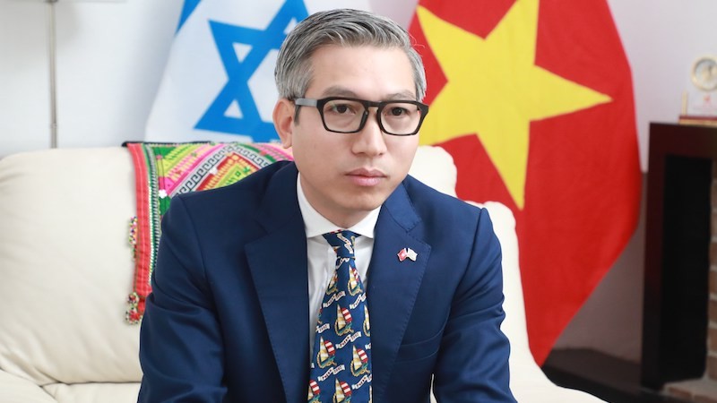 Посол Вьетнама в Израиле Ли Дык Чунг. Фото: ВИА