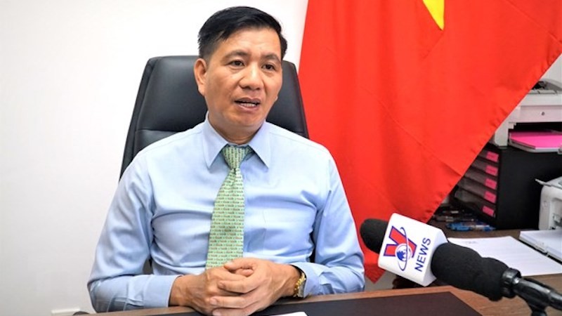 Посол Вьетнама в Малайзии Динь Нгок Линь. Фото: ВИА