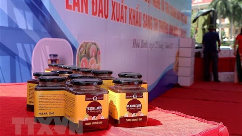 Лайм рангпур в медовом сиропе. Фото: ВИА