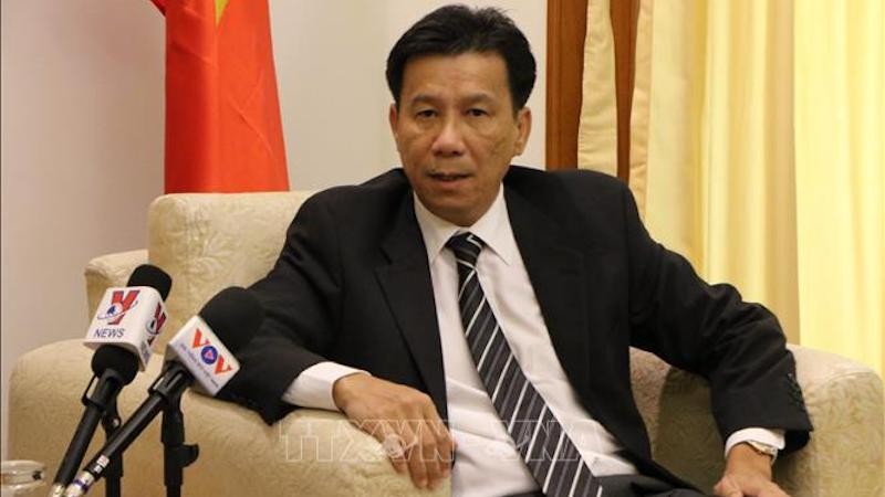 Посол Вьетнама в Индонезии Та Ван Тхонг. Фото: ВИА