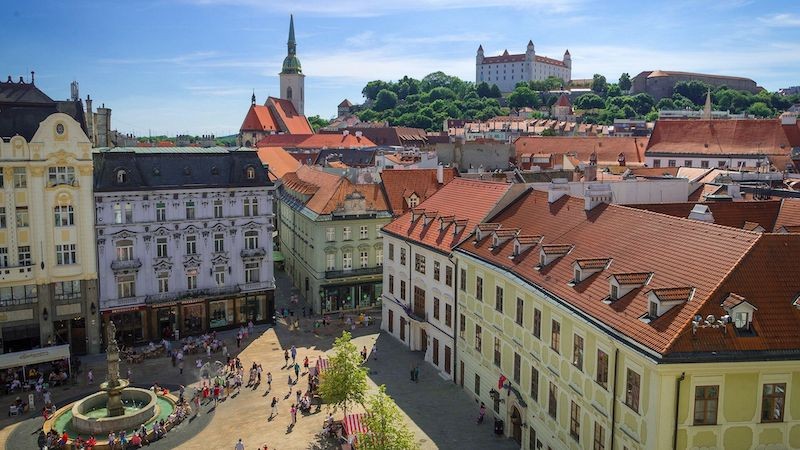 Братислава – столица Словакии. Фото: РИА Новости