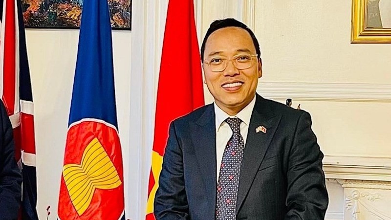 Посол Вьетнама в Великобритании Нгуен Хоанг Лонг. Фото: ВИА