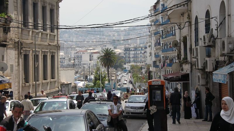 Алжир – столица Алжира. Фото: РИА Новости