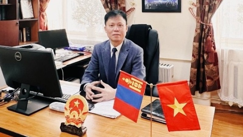 Посол Вьетнама в Монголии Зоан Кхань Там.