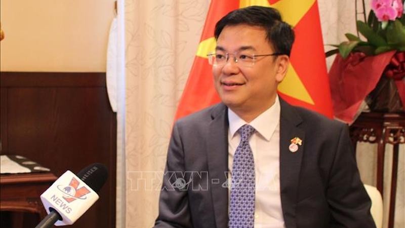 Посол Вьетнама в Японии Фам Куанг Хиеу. Фото: ВИА