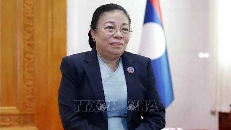Заместитель председателя Национальной ассамблеи Лаоса Сунтхон Саячак. Фото: ВИА