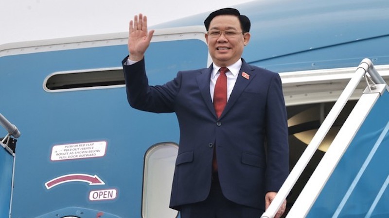 Председатель НС Вьетнама Выонг Динь Хюэ. Фото: ВИА