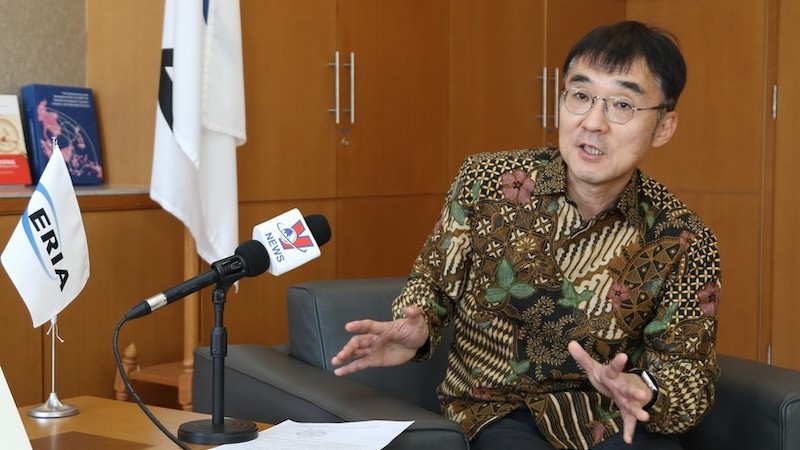 Президент Института экономических исследований АСЕАН и Восточной Азии (ERIA), профессор Тэцуя Ватанабэ. Фото: ВИА