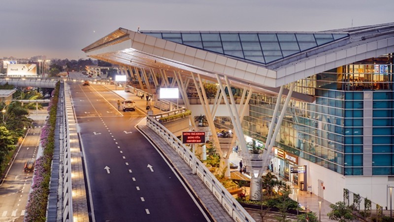 Международный терминал аэропорта Дананг. Фото: ВИА