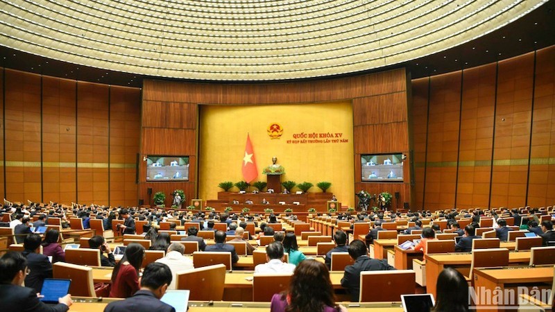Общий вид заседания 16 января. Фото: Зюи Линь 