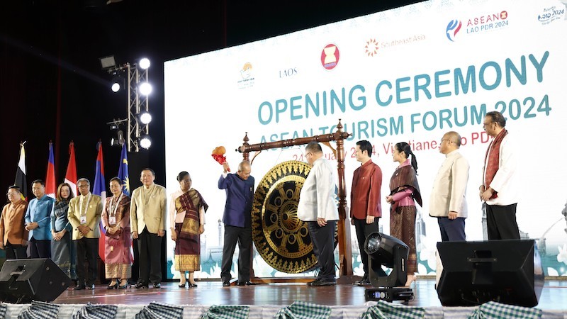 Церемония открытия Форума туризма АСЕАН 2024. Фото: ВИА