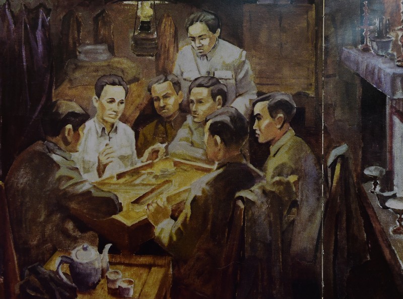 Конференция по созданию КПВ в 1930 г. (Картина Фан Кэ Ана)