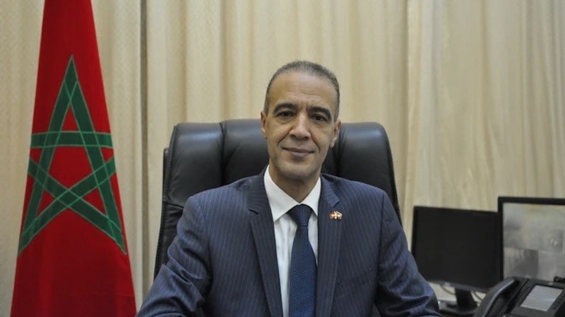 Посол Марокко во Вьетнаме Джамаль Шуаиби. Фото: Посольство Марокко во Вьетнаме