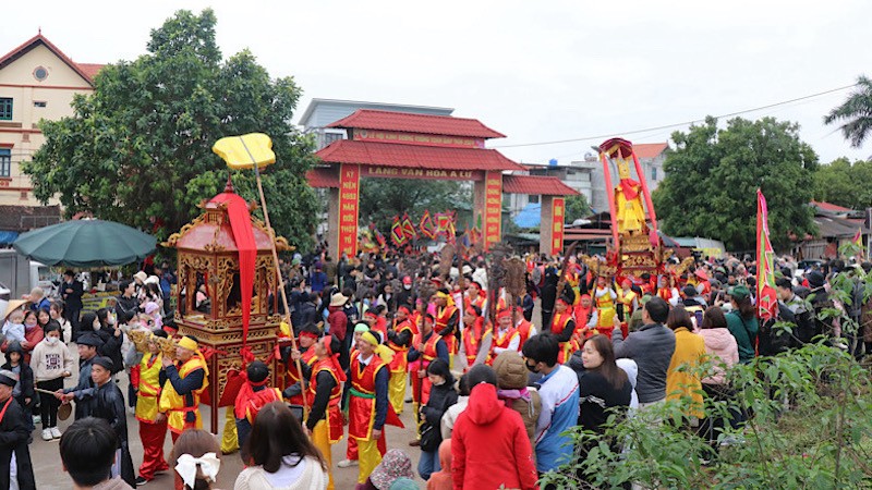 Фестиваль посвящен культурной красоте района Бакнинь-Киньбак.