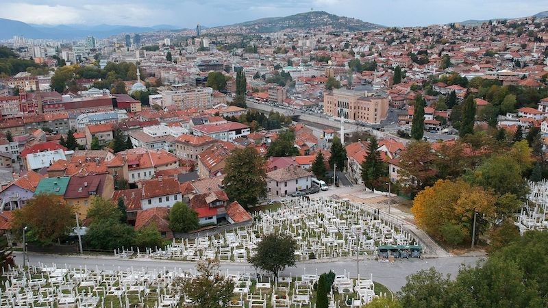 Сараево – столица Боснии и Герцеговины. Фото: РИА Новости