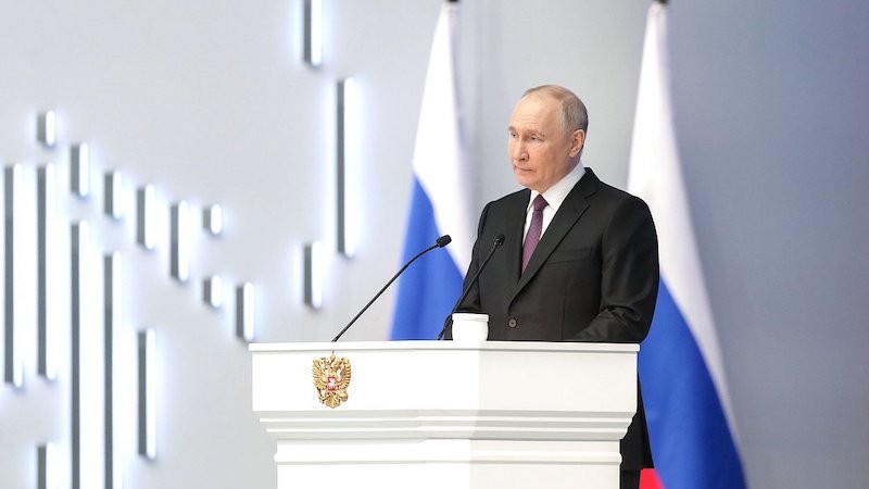 Президент РФ Владимир Путин. Фото: duma.gov.ru