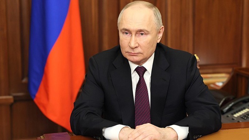 Президент России Владимир Путин. Фото: kremlin.ru