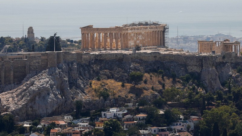 Афины – столица Греции. Фото: Рейтер