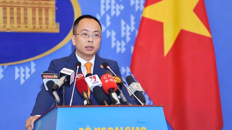 Заместитель официального представителя МИД Вьетнама Доан Кхак Вьет. Фото: baoquocte.vn