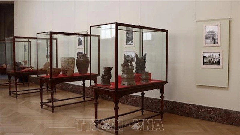 В этом музейном комплексе представлены артефакты из разных культур мира, включая Вьетнам. Фото: ВИА