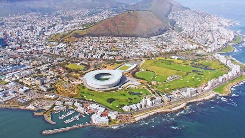 Кейптаун – второй по численности населения город ЮАР. Фото: РИА Новости