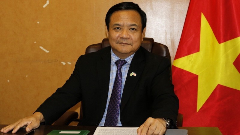 Посол Вьетнама в Бразилии Буй Ван Нги. Фото: ВИА