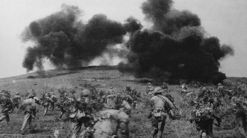 13 марта 1954 года наши солдаты атаковали базу Химлам, начав операцию Дьенбьенфу. Фото: ВИА