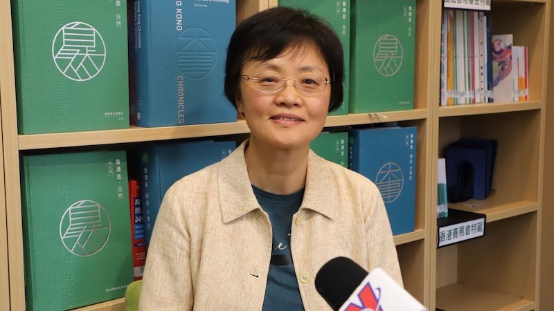 Директор Гонконгского института хроник Сунь Вэньбинь. Фото: ВИА