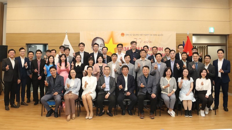 Участники международной конференций в университете Седжонг. Фото: ВИА