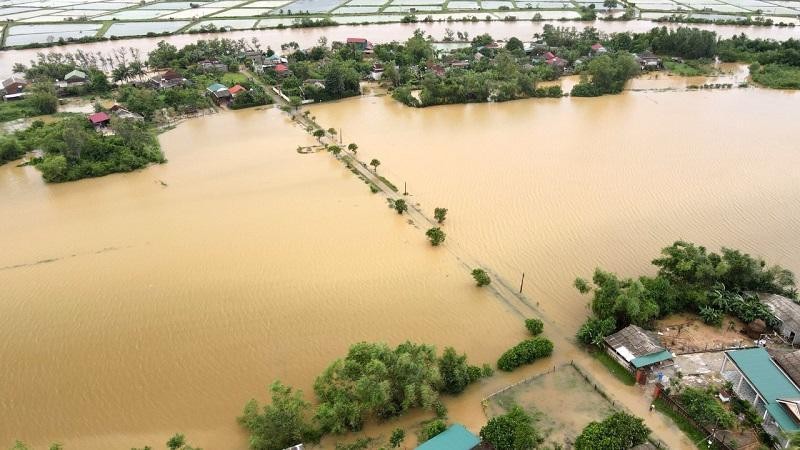Наводнение в Центральной части Вьетнама. Фото: kinhtedothi.vn