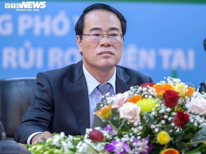 Начальник Управления по изменению климата Танг Тхе Кыонг. Фото: vtc.vn