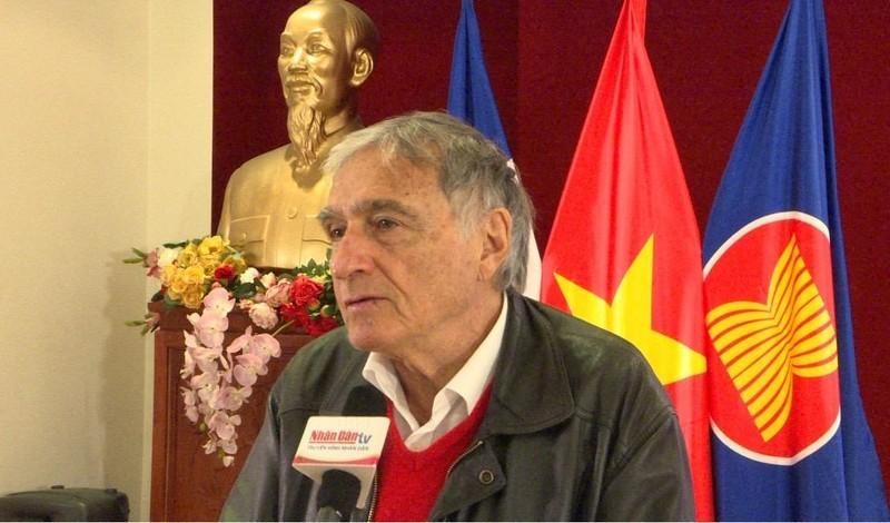 Бывший генеральный секретарь Общества французско-вьетнамской дружбы Жан-Пьер Аршамбо.