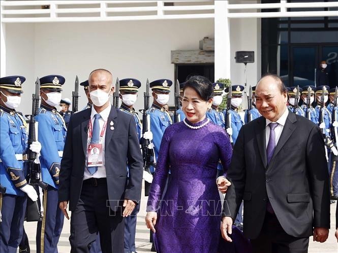 Визит в Таиланд Президента Нгуен Суан Фука стал новой вехой в дружбе и сотрудничестве между двумя странами. Фото: ВИА
