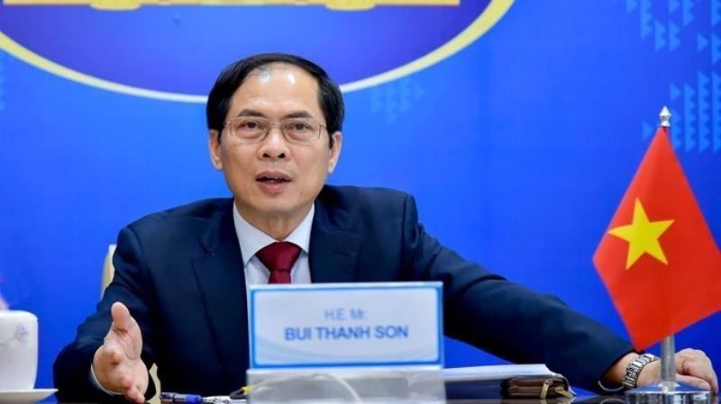 Министр иностранных дел Вьетнама Буй Тхань Шон. Фото: dangcongsan.vn