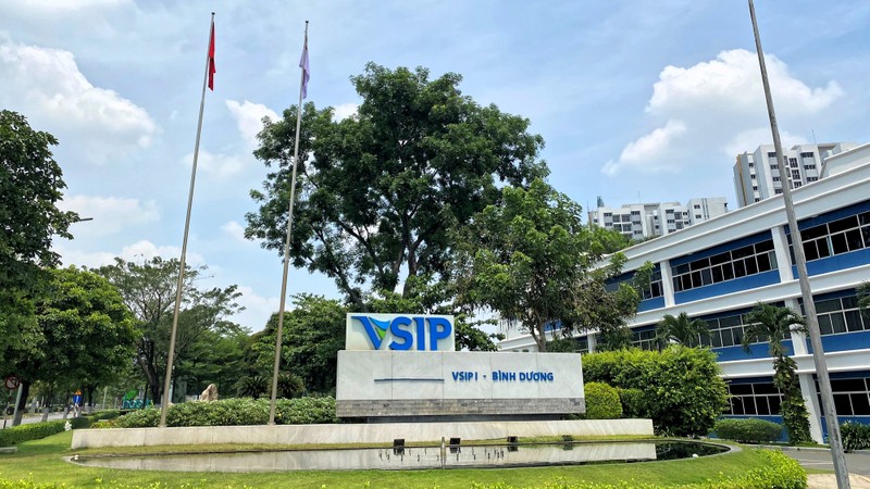 1-й вьетнамско-сингапурский индустриальный парк (VSIP I). Фото: vietnammoi.vn