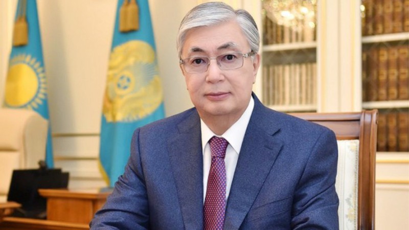 Президент Республики Казахстан Касым-Жомарт Токаев. Фото: tienphong.vn