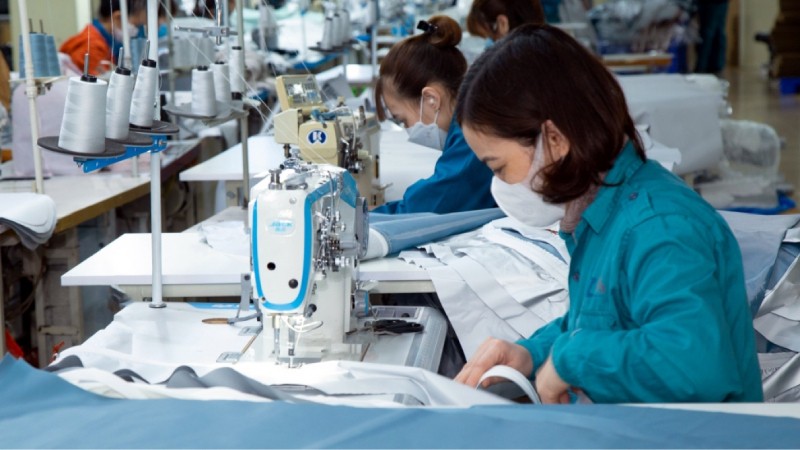 Швейно-текстильая отрасль Вьетнама прилагает большие усилия для получения доступа к южнокорейскому рынку. Фото: moit.gov.vn
