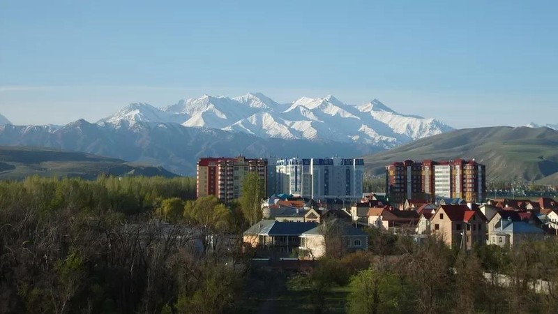 Столица Киргизской Республики - Бишкек. Фото: Wikimedia commons