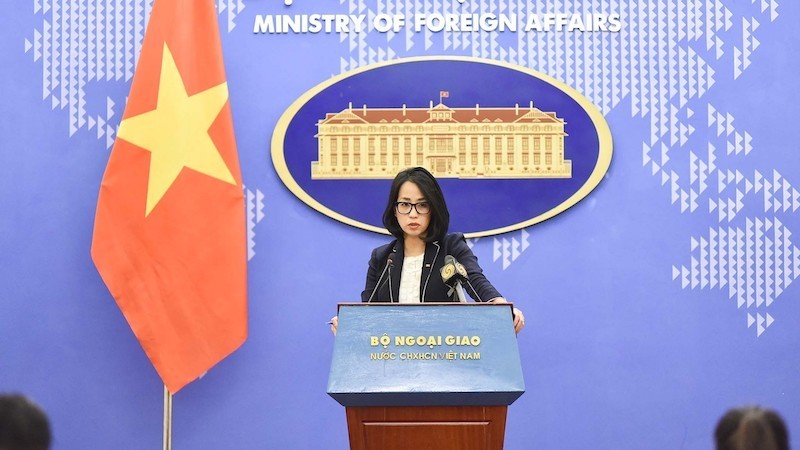 Официальный представитель Министерства иностранных дел Вьетнама Фам Тху Ханг. Фото: МИД Вьетнама