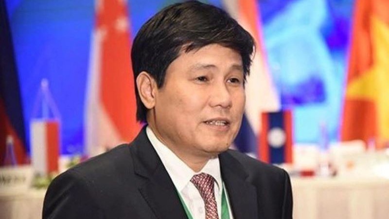 Директор Управления гражданской авиации Вьетнама Динь Вьет Тханг.