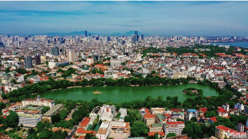 Город Ханой – столица Вьетнама. Фото: vietnamnet.vn