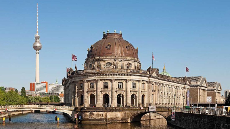 Берлин – столица Германии. Фото: viabona.com.ua