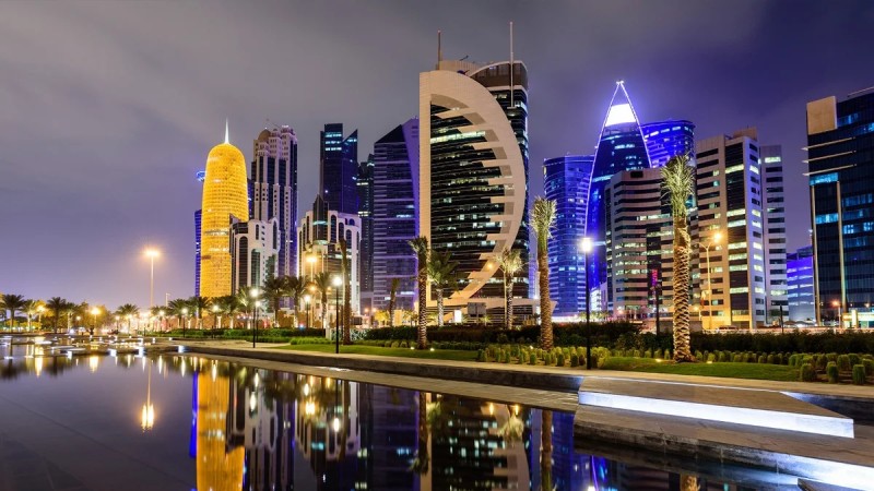 Доха – столица Государства Катар. Фото: dzen.ru