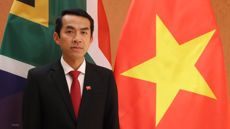 Посол Вьетнама в ЮАР Фи Хоанг Ши Кыонг. Фото: ВИА