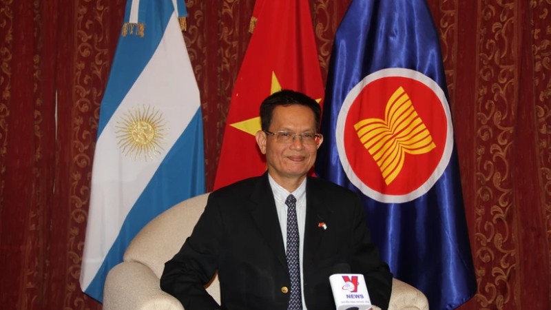 Посол Вьетнама в Аргентине Зыонг Куок Тхань. Фото: ВИА