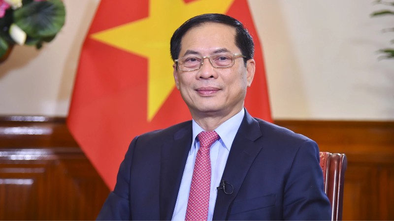 Министр иностранных дел Вьетнама Буй Тхань Шон. Фото: thanhnien.vn