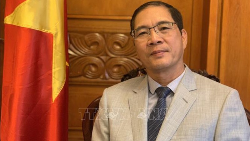Посол Вьетнама в Болгарии До Хоанг Лонг. Фото: ВИА
