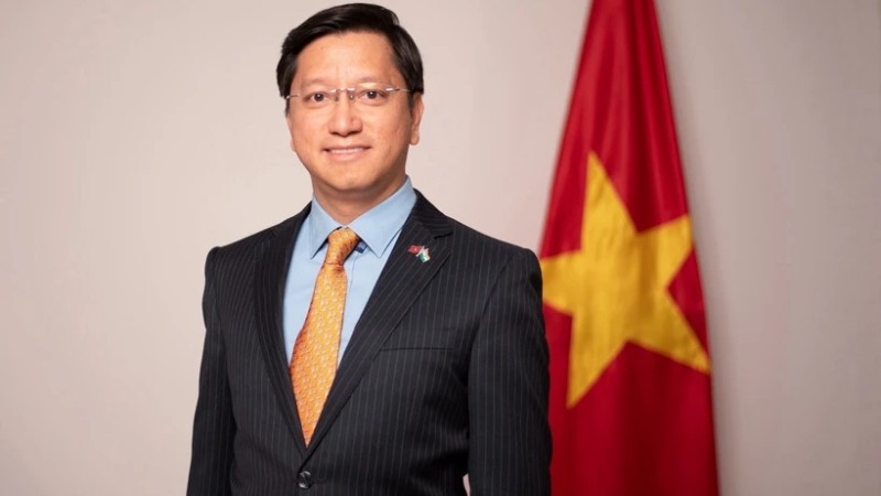 Посол Вьетнама в Индии Нгуен Тхань Хай. Фото: ВИА