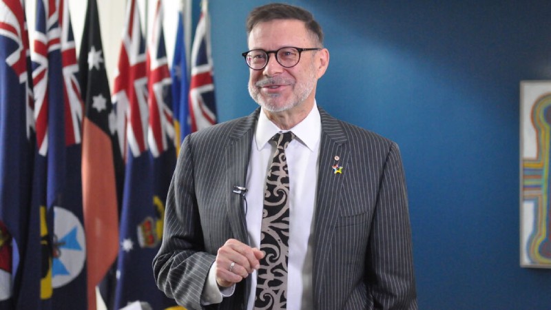 Посол Австралии во Вьетнаме Эндрю Голедзиновский. Фото: ВИА 