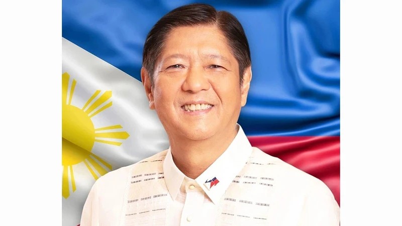 Президент Республики Филиппины Фердинанд Ромуальдес Маркос-младший.